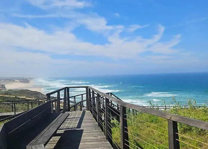 Obidos Lagoon Refuge 빌라 포즈도아렐로