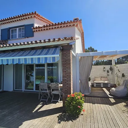 Obidos Lagoon Refuge فيلة